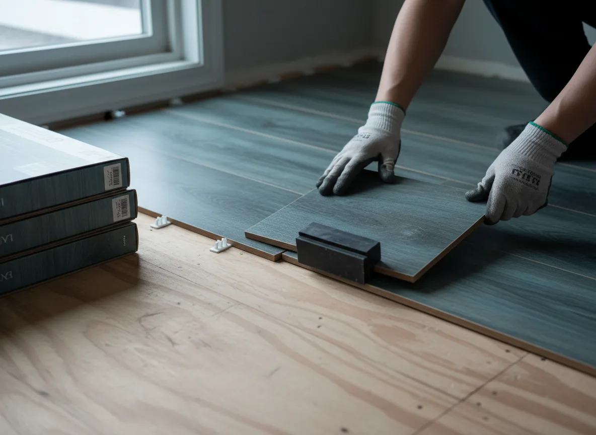 Luxury Vinyl Plank Installation company in Brooklyn, IN